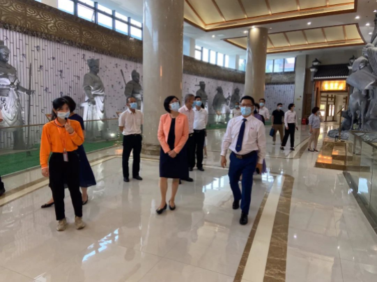 500国际动态丨省委统战部副